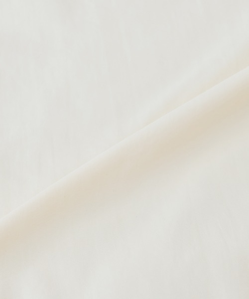 RANAN(ラナン)の「ノーカラーオーバーサイズ中綿ブルゾン(ダウンジャケット/コート・レディース・ブラック/ベージュ/アイボリー・LL/L/M)」の14枚目の写真