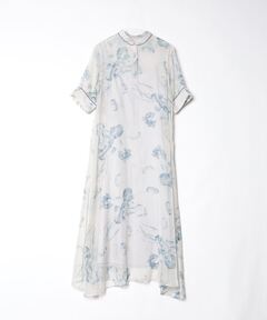 ISLA PIPING SHEER DRESS（ワンピース）｜Ameri（アメリ）の