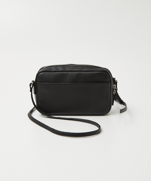 collex(コレックス)の「マルチミニショルダーバッグ(ショルダーバッグ・レディース・グレイッシュベージュ/ブラック・フリー)」の4枚目の写真