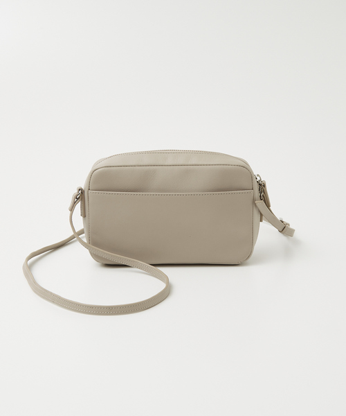 collex(コレックス)の「マルチミニショルダーバッグ(ショルダーバッグ・レディース・グレイッシュベージュ/ブラック・フリー)」の5枚目の写真