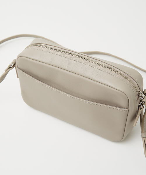 collex(コレックス)の「マルチミニショルダーバッグ(ショルダーバッグ・レディース・グレイッシュベージュ/ブラック・フリー)」の8枚目の写真