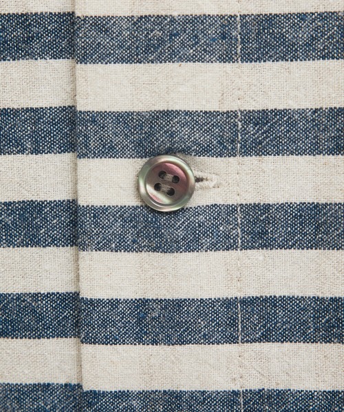 collex（コレックス）の「ボーダーノースリーブブラウス（シャツ/ブラウス・レディース・ブラック/ネイビー・フリー）」の21枚目の写真