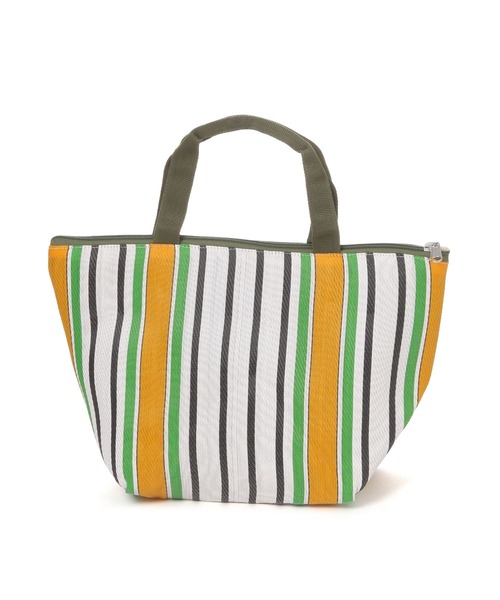 studio CLIP（スタディオクリップ）の「インドマルシェランチバッグ（エコバッグ/サブバッグ・レディース・イエロー/ピンク・FREE）」の9枚目の写真