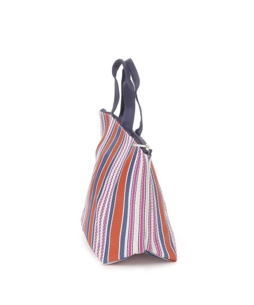 studio CLIP（スタディオクリップ）の「インドマルシェランチバッグ（エコバッグ/サブバッグ・レディース・イエロー/ピンク・FREE）」の10枚目の写真