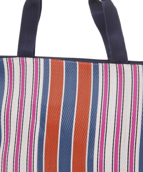 studio CLIP（スタディオクリップ）の「インドマルシェランチバッグ（エコバッグ/サブバッグ・レディース・イエロー/ピンク・FREE）」の12枚目の写真