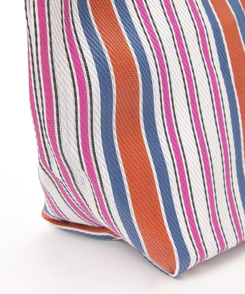 studio CLIP（スタディオクリップ）の「インドマルシェランチバッグ（エコバッグ/サブバッグ・レディース・イエロー/ピンク・FREE）」の14枚目の写真