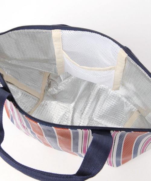 studio CLIP（スタディオクリップ）の「インドマルシェランチバッグ（エコバッグ/サブバッグ・レディース・イエロー/ピンク・FREE）」の3枚目の写真