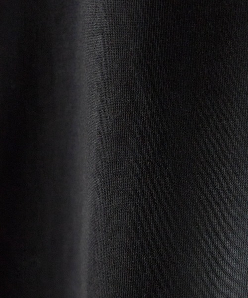 Theater code(シアターコード)の「Faded Vintage-Like T-Shirt / フェード加工 ヴィンテージライクTシャツ(Tシャツ/カットソー・メンズ・ブラック/アイボリー・L/M)」の10枚目の写真