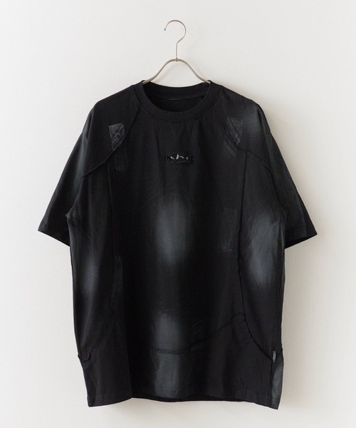 Theater code(シアターコード)の「Faded Vintage-Like T-Shirt / フェード加工 ヴィンテージライクTシャツ(Tシャツ/カットソー・メンズ・ブラック/アイボリー・L/M)」の17枚目の写真
