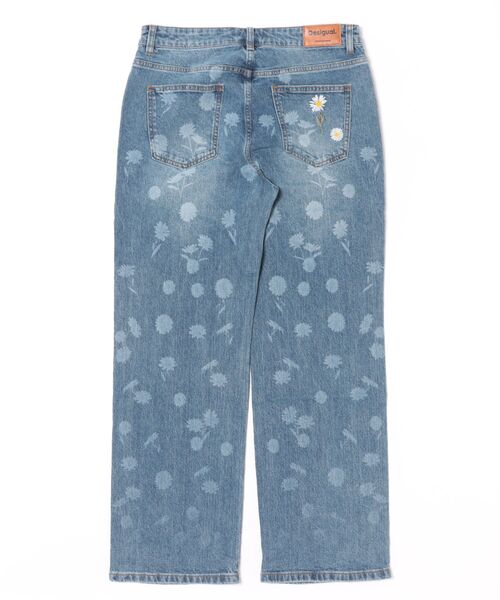 Desigual（デシグアル）の「デイジーのストレートジーンズ（デニムパンツ・レディース・ブルー・42/38/36/34/44/40）」の7枚目の写真