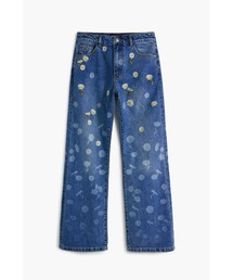 Desigual | デイジーのストレートジーンズ(デニムパンツ)
