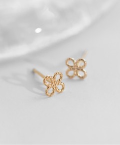 リバーシブルイヤリング レース（イヤリング）｜ete（エテ）の