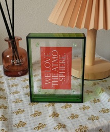 ammy.（エイミードット）の「【 ammy. / エイミードット 】 透明 カラーアクリル フォトスタンド（フォトフレーム）」