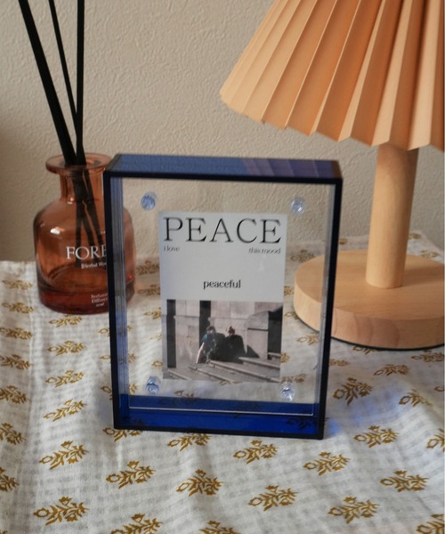 セール】【 ammy. / エイミードット 】 透明 カラーアクリル フォト