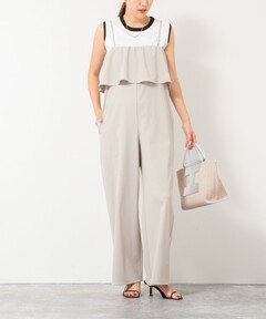 グリーンレーベルリラクシング★ドライクロスオールインワン、白、Tallサイズ新品 結論シリーズ】ドライクロスオールインワン オフホワイト［size