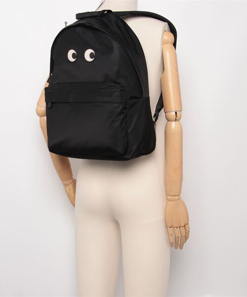 【美品】Anya Hindmarch アニヤハインドマーチ Backpack 三越伊勢丹 | ANYA HINDMARCH/アニヤ ハインドマーチ通販