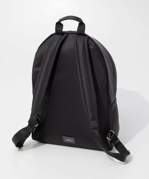 ANYA HINDMARCH(アニヤハインドマーチ)の「ANYA HINDMARCH Backpack Eyes in ECONYLR regenerated Nylon アニヤハインドマーチ バックパック(バックパック/リュック・レディース・ブラック・FREE)」の4枚目の写真