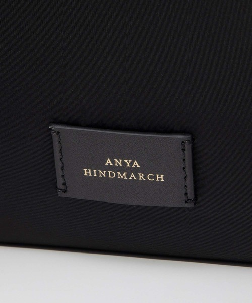 ANYA HINDMARCH(アニヤハインドマーチ)の「ANYA HINDMARCH Backpack Eyes in ECONYLR regenerated Nylon アニヤハインドマーチ バックパック(バックパック/リュック・レディース・ブラック・FREE)」の7枚目の写真