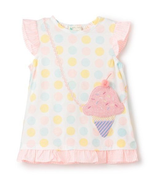 baby cheer（ベイビーチアー）の「アイスポシェットTシャツ（Tシャツ/カットソー・キッズ・カラフル・80ｃｍ/110cm/120cm/90cm/100cm）」の5枚目の写真