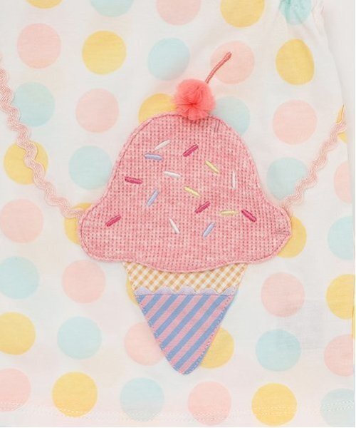 baby cheer（ベイビーチアー）の「アイスポシェットTシャツ（Tシャツ/カットソー・キッズ・カラフル・80ｃｍ/110cm/120cm/90cm/100cm）」の9枚目の写真