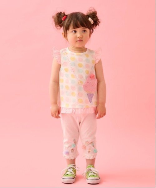 baby cheer（ベイビーチアー）の「アイスポシェットTシャツ（Tシャツ/カットソー・キッズ・カラフル・80ｃｍ/110cm/120cm/90cm/100cm）」の2枚目の写真