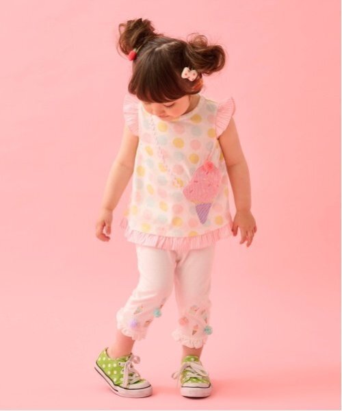 baby cheer（ベイビーチアー）の「アイスポシェットTシャツ（Tシャツ/カットソー・キッズ・カラフル・80ｃｍ/110cm/120cm/90cm/100cm）」の3枚目の写真
