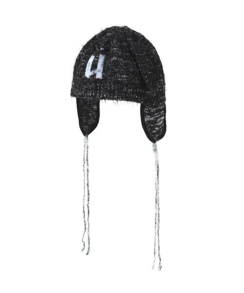 L.H.P(エルエイチピー)の「neuron/ニュウロン/きらきらニット(ニットキャップ/ビーニー・レディース・ホワイト/ブラック・F)」の13枚目の写真