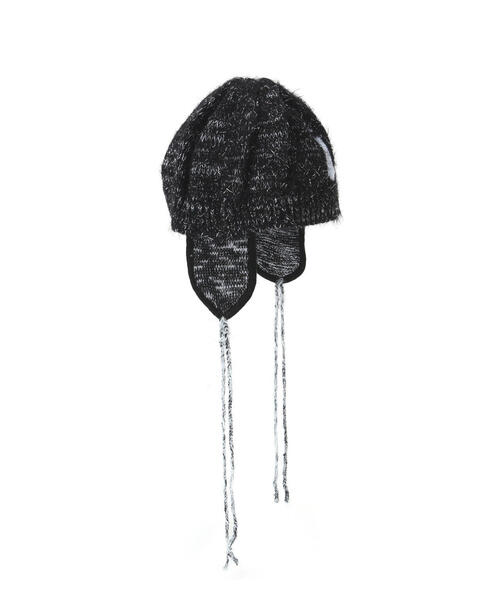 L.H.P(エルエイチピー)の「neuron/ニュウロン/きらきらニット(ニットキャップ/ビーニー・レディース・ホワイト/ブラック・F)」の15枚目の写真