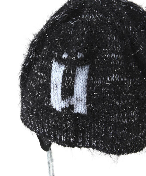 L.H.P(エルエイチピー)の「neuron/ニュウロン/きらきらニット(ニットキャップ/ビーニー・レディース・ホワイト/ブラック・F)」の16枚目の写真