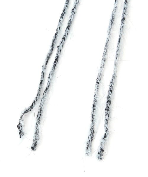 L.H.P(エルエイチピー)の「neuron/ニュウロン/きらきらニット(ニットキャップ/ビーニー・レディース・ホワイト/ブラック・F)」の18枚目の写真