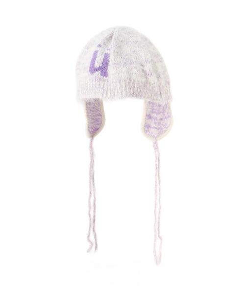 L.H.P(エルエイチピー)の「neuron/ニュウロン/きらきらニット(ニットキャップ/ビーニー・レディース・ホワイト/ブラック・F)」の19枚目の写真