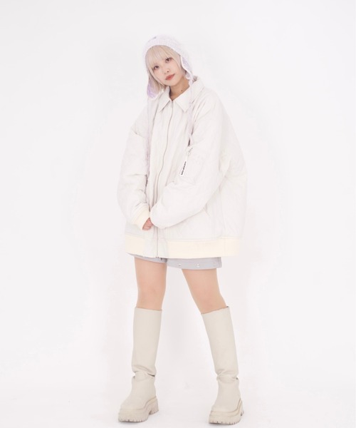 L.H.P(エルエイチピー)の「neuron/ニュウロン/きらきらニット(ニットキャップ/ビーニー・レディース・ホワイト/ブラック・F)」の6枚目の写真