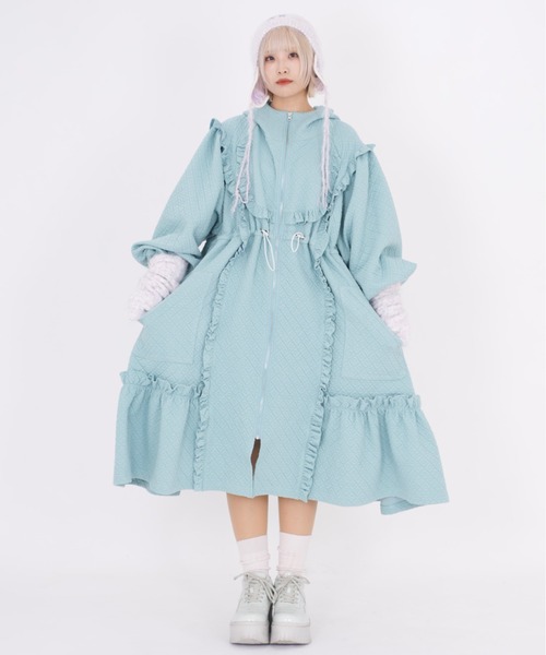 L.H.P(エルエイチピー)の「neuron/ニュウロン/きらきらニット(ニットキャップ/ビーニー・レディース・ホワイト/ブラック・F)」の4枚目の写真