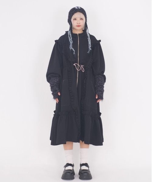 L.H.P(エルエイチピー)の「neuron/ニュウロン/きらきらニット(ニットキャップ/ビーニー・レディース・ホワイト/ブラック・F)」の9枚目の写真