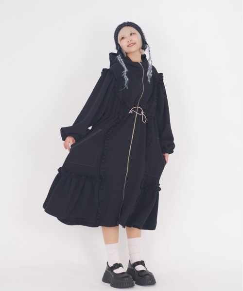 L.H.P(エルエイチピー)の「neuron/ニュウロン/きらきらニット(ニットキャップ/ビーニー・レディース・ホワイト/ブラック・F)」の10枚目の写真