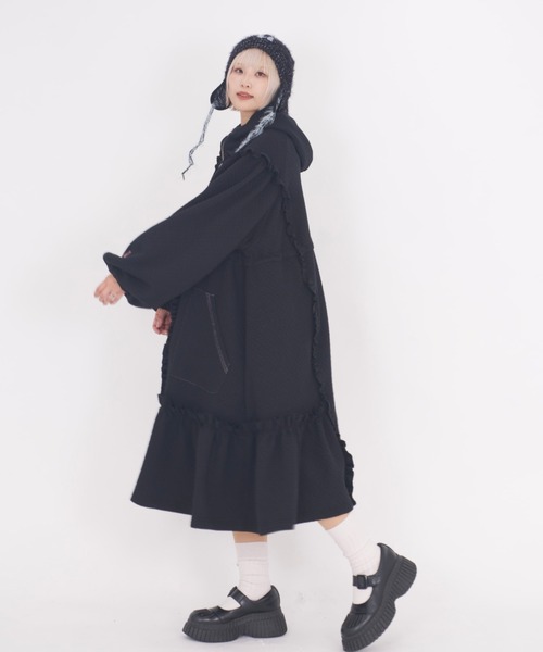 L.H.P(エルエイチピー)の「neuron/ニュウロン/きらきらニット(ニットキャップ/ビーニー・レディース・ホワイト/ブラック・F)」の11枚目の写真