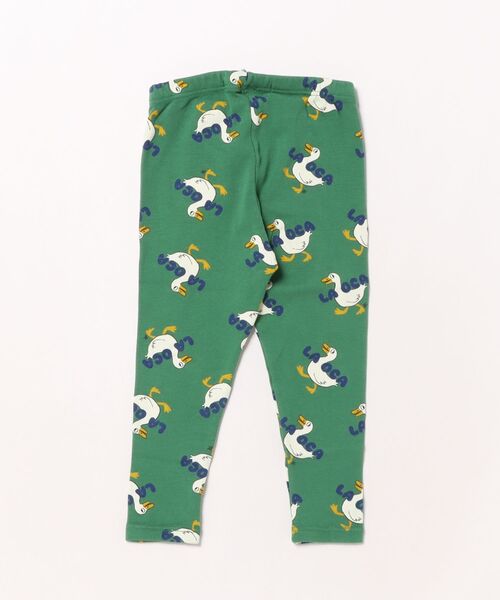 BOBO CHOSES(ボボショーズ)の「La Oca all over leggings(レギンス/スパッツ・キッズ・グリーン・18MONTH/12MONTH/24MONTH/3MONTH/9MONTH)」の2枚目の写真