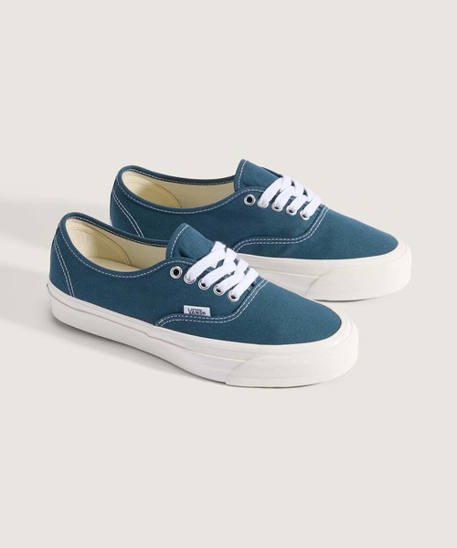 VANS(バンズ)の「VANS PREMIUM オーセンティック(スニーカー・メンズ・ブルーグレー・7/9.5/10.5/11.5/6.5/5/7.5/5.5/12/9/8.5/11/6/8/10)」の2枚目の写真