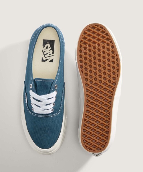 VANS(バンズ)の「VANS PREMIUM オーセンティック(スニーカー・メンズ・ブルーグレー・7/9.5/10.5/11.5/6.5/5/7.5/5.5/12/9/8.5/11/6/8/10)」の3枚目の写真