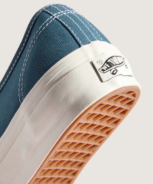 VANS(バンズ)の「VANS PREMIUM オーセンティック(スニーカー・メンズ・ブルーグレー・7/9.5/10.5/11.5/6.5/5/7.5/5.5/12/9/8.5/11/6/8/10)」の5枚目の写真
