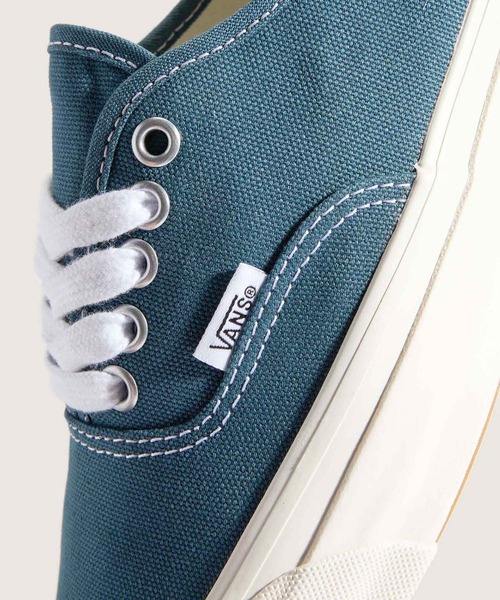 VANS(バンズ)の「VANS PREMIUM オーセンティック(スニーカー・メンズ・ブルーグレー・7/9.5/10.5/11.5/6.5/5/7.5/5.5/12/9/8.5/11/6/8/10)」の6枚目の写真