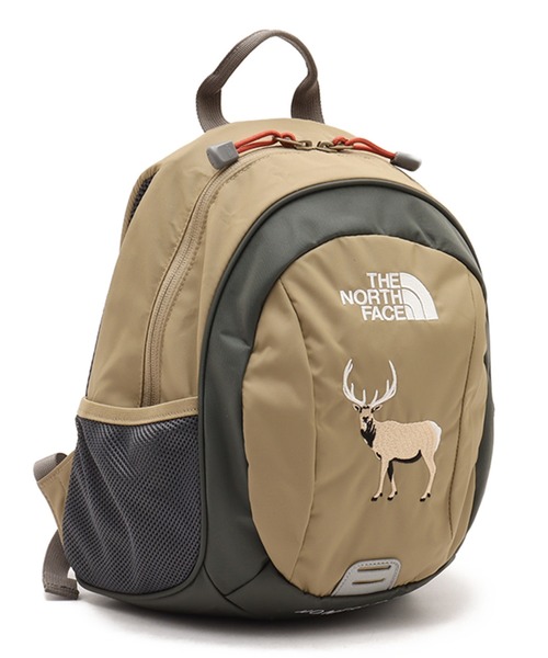 THE NORTH FACE(ザノースフェイス)の「THE NORTH FACE KIDS HOMESLICE / ザ・ノース・フェイス キッズ ホームスライス(バックパック/リュック・キッズ・ミント/ピンク/ブルー/カーキ・FREE)」の2枚目の写真