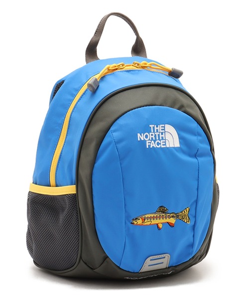 THE NORTH FACE(ザノースフェイス)の「THE NORTH FACE KIDS HOMESLICE / ザ・ノース・フェイス キッズ ホームスライス(バックパック/リュック・キッズ・ミント/ピンク/ブルー/カーキ・FREE)」の4枚目の写真