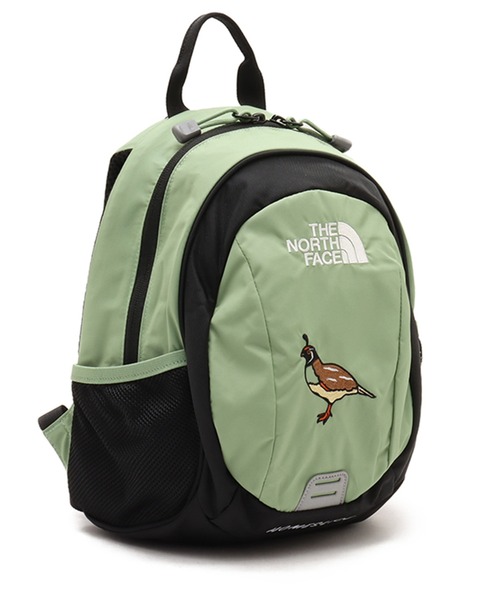 THE NORTH FACE(ザノースフェイス)の「THE NORTH FACE KIDS HOMESLICE / ザ・ノース・フェイス キッズ ホームスライス(バックパック/リュック・キッズ・ミント/ピンク/ブルー/カーキ・FREE)」の3枚目の写真