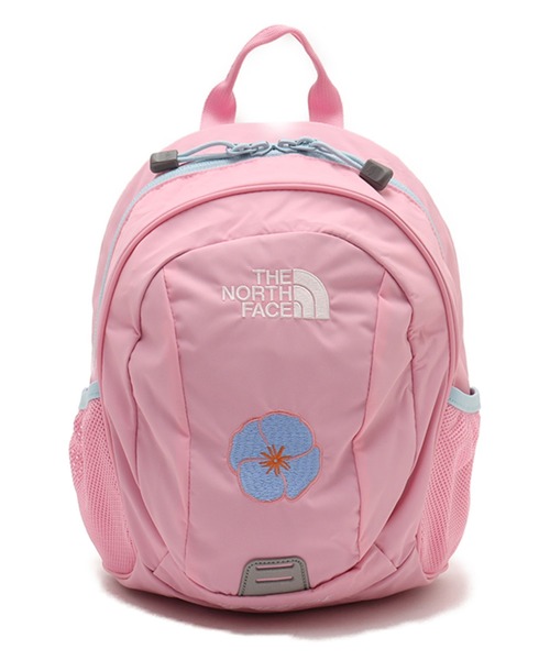 THE NORTH FACE(ザノースフェイス)の「THE NORTH FACE KIDS HOMESLICE / ザ・ノース・フェイス キッズ ホームスライス(バックパック/リュック・キッズ・ミント/ピンク/ブルー/カーキ・FREE)」の5枚目の写真