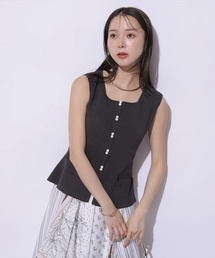 【専用】♡マイストラーダ　ラメニットジャケット　ホワイト　サイズ38 Mystrada｜マイストラーダ（レディース）のニット/セーター通販