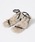 PRANK PROJECT�i�v�����N�v���W�F�N�g�j�́u�i���[�X�g���b�v�t�@�[�T���_�� / Narrow Strap Fur Sandals�i�T���_���j�v�b�}���`