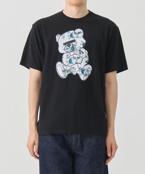 A16491 アンダーカバー 23ss カットアウト LOVE Tシャツ 白 2 A16491 アンダーカバー 23ss カットアウト LOVE Tシャツ 白 2