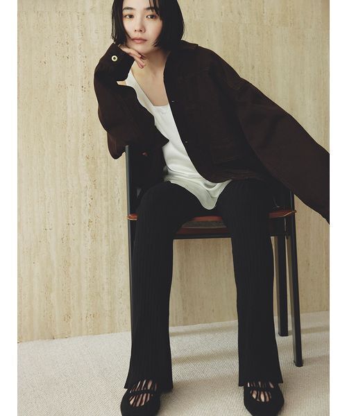 セール】オーバーサイズデニムカバーオール（デニムジャケット