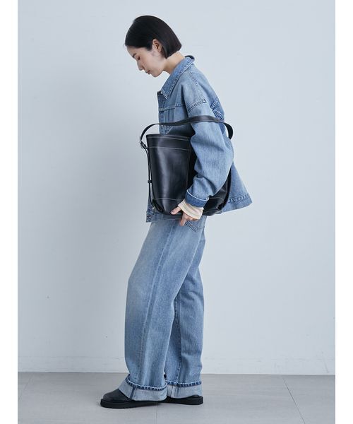 セール】オーバーサイズデニムカバーオール（デニムジャケット